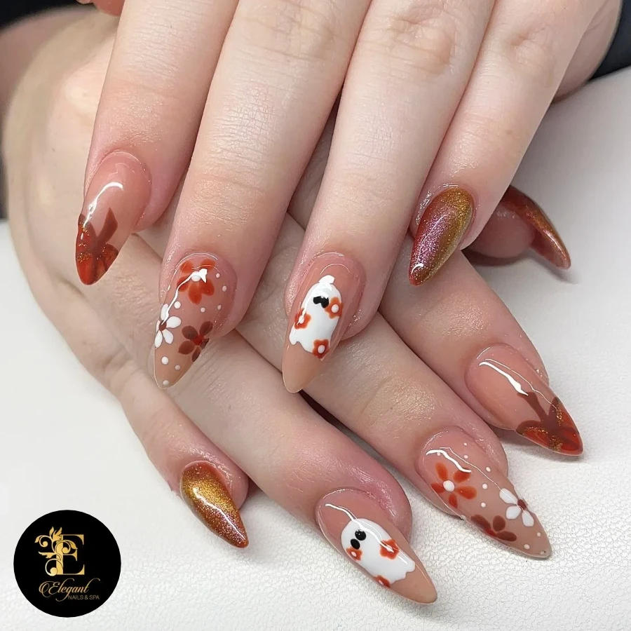 Halloween Nail Art Oct 22 2026